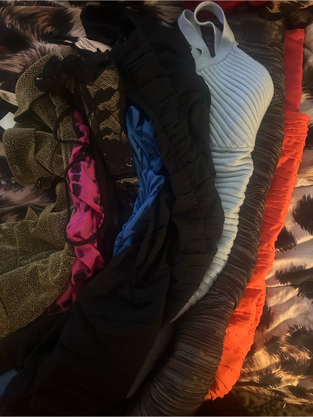 y2k club dress mixed lot